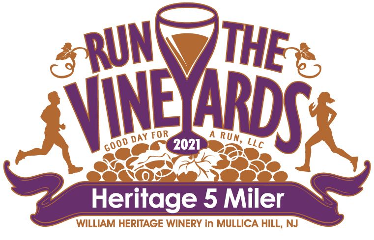 Run the Vineyards \u002D Heritage 5 Miler - cover image