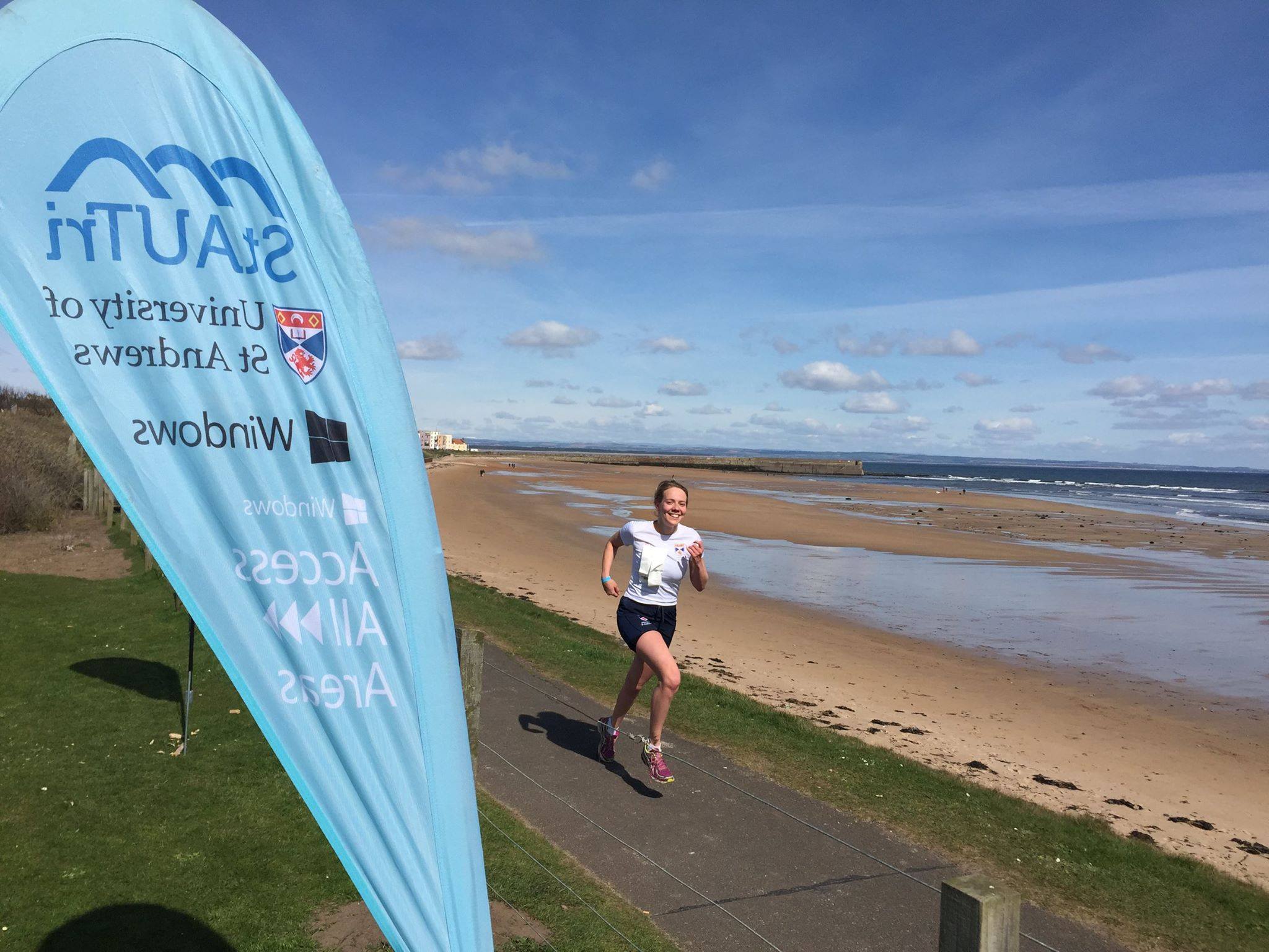 St. Andrews Spring Triathlon - cover image