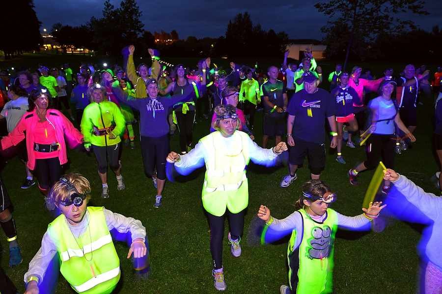 Dark Run 5k \u002D Telford - cover image