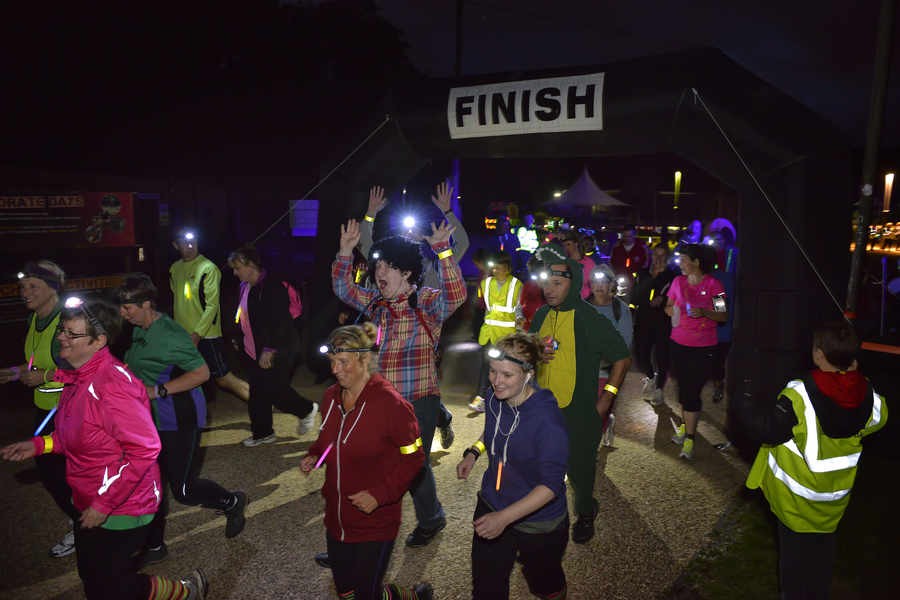 Dark Run 5k - Telford Image 11