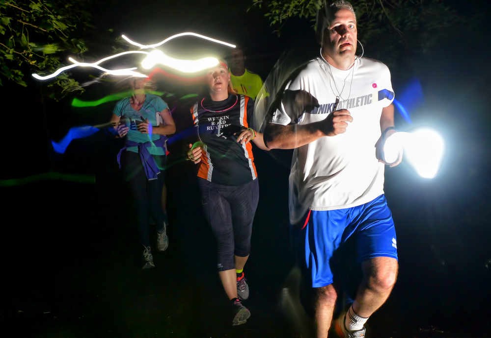 Dark Run 5k - Telford Image 3