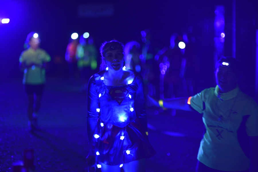 Dark Run 5k - Telford Image 6