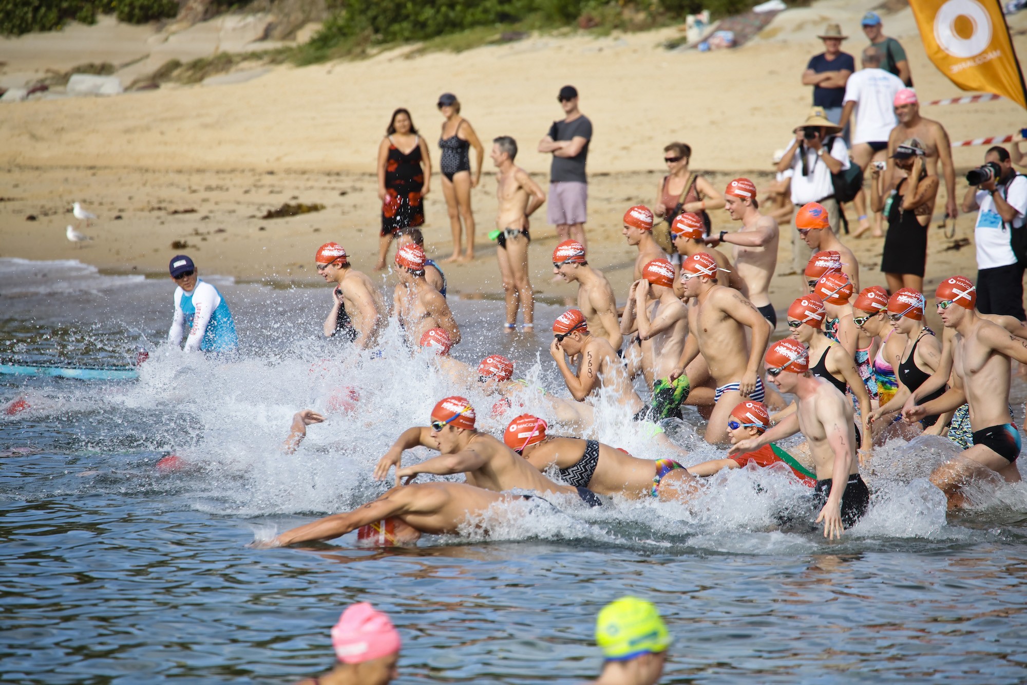 Murray Rose Malabar Magic Ocean Swim Image 4