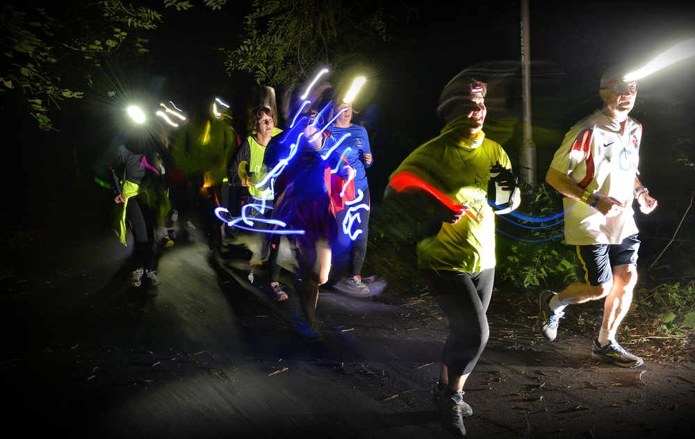 Dark Run 5k - Telford Image 4